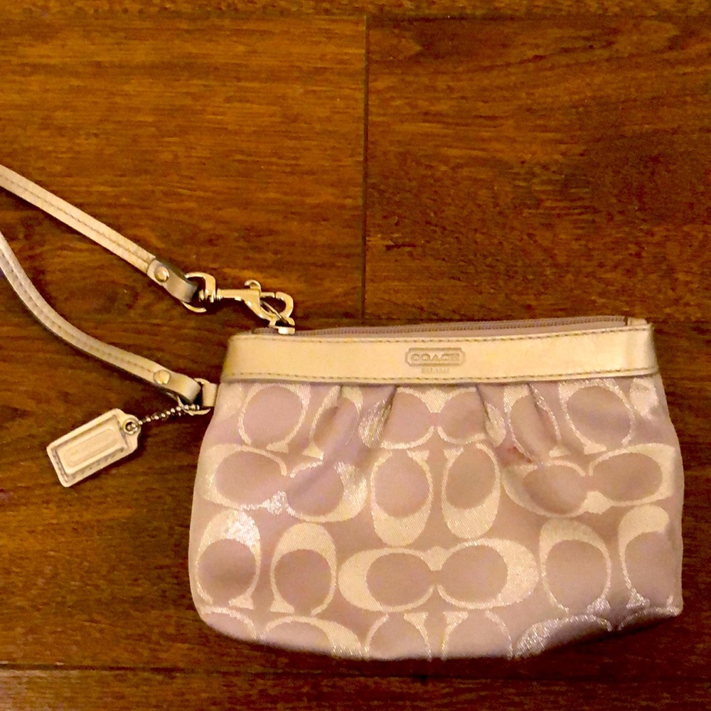 Coach wristlet - Picture 1 of 2